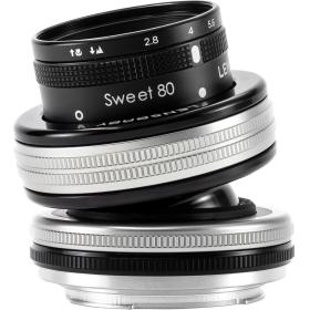 Lensbaby Composer Pro II w/ Sweet 80 Canon RF