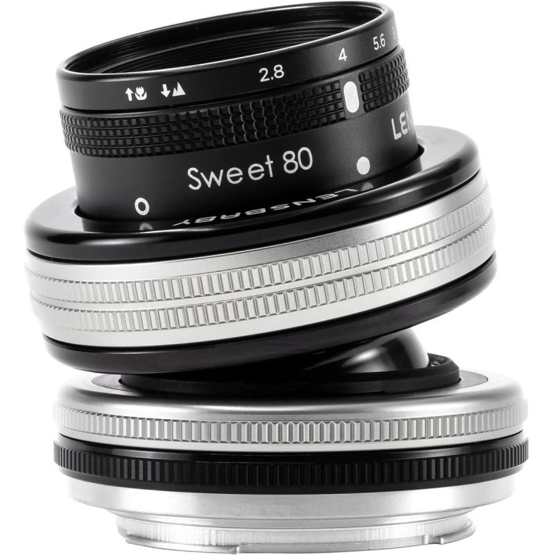 Lensbaby Composer Pro II w/ Sweet 80 Canon RF