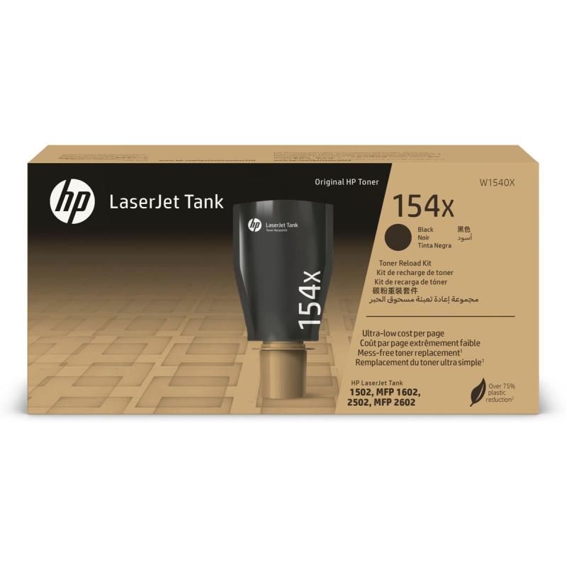 HP 154X HY BLK Org Laserjettank RLD Kit