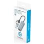 Adaptador USB + USB Tipo-C 3.2 - RJ45 Aisens A109-1032/ 1000Mbps