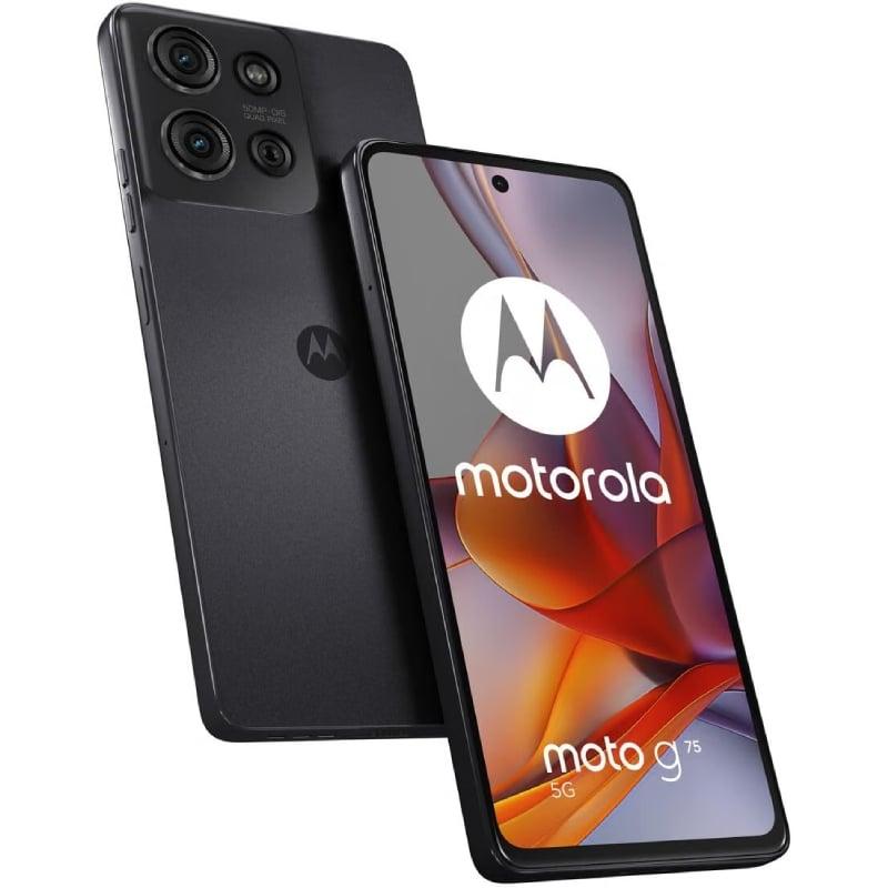 Smartphone Motorola Moto G75 8GB/ 256GB/ 6.78'/ 5G/ Gris