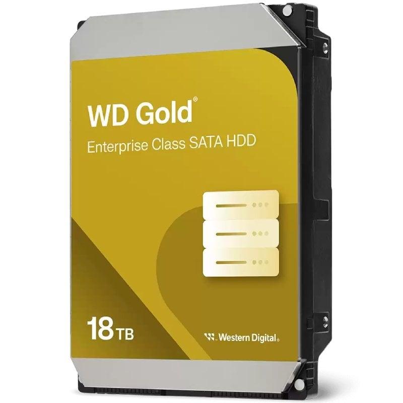 Disco Duro Western Digital WD Gold Enterprise 18TB/ 3.5'/ SATA III/ 512MB