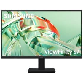 Monitor Profesional Samsung ViewFinity S7 S71H S27H710EAU 27'/ 4K/ Negro