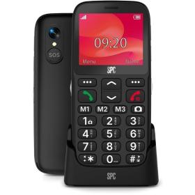 Teléfono Móvil SPC Polaris Pure para Personas Mayores/ 4G/ Negro