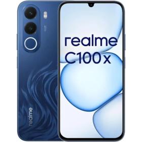 Smartphone Realme C100X 4GB/ 256GB/ 6.8'/ Azul