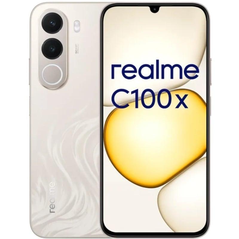 Smartphone Realme C100X 4GB/ 256GB/ 6.8'/ Dorado