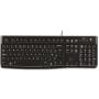 Logitech K120 Corded Keyboard Black Oemlth