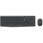 Logitech MK235 WRLS Keyboard And Mouse (Ell)