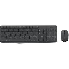 Logitech MK235 WRLS Keyboard And Mouse (Ell)