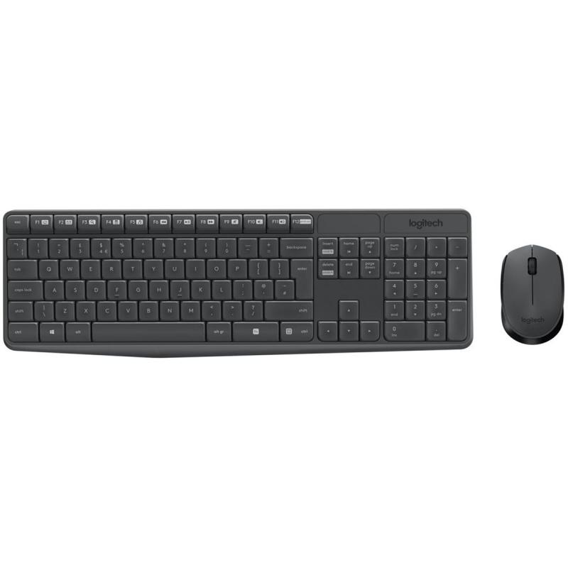 Logitech MK235 WRLS Keyboard And Mouse (Ell)