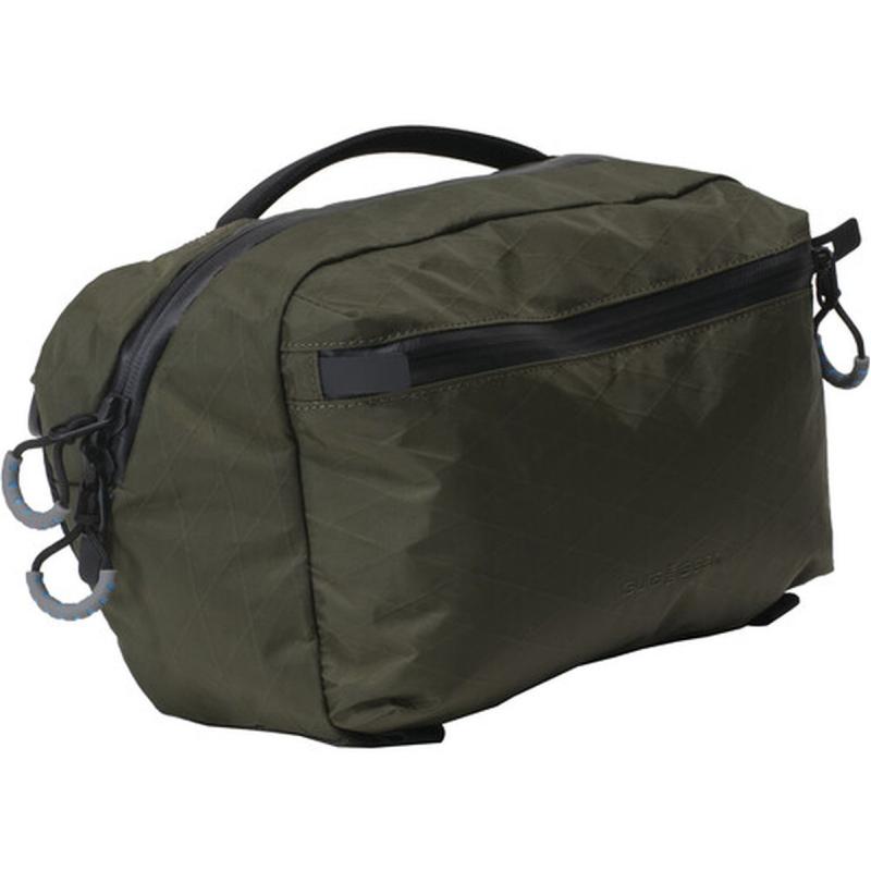 GuraGear Kiboko City Sling 6l w/ Insert Forest Green