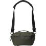 GuraGear Kiboko City Sling 6l w/ Insert Forest Green