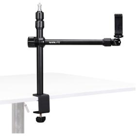Nanlite Desk Clamp Stand w/ 1/4 - 20 Thread