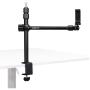 Nanlite Desk Clamp Stand w/ 1/4 - 20 Thread