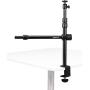 Nanlite Desk Clamp Stand w/ 1/4 - 20 Thread