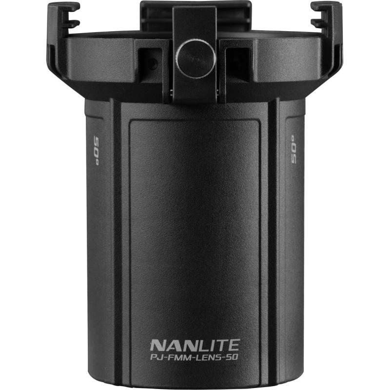 Nanlite 50 Degrees Lens For FM Mount Projection Attachment