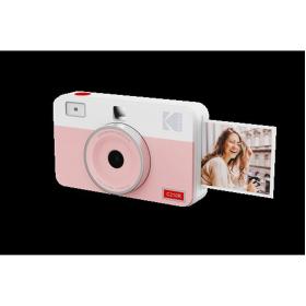 Kodak Mini Shot 2 Retro Pink 2.1 X3.4 Portable Print Camera.