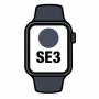 Apple Watch SE3/ GPS/ 44mm/ Caja de Aluminio Medianoche/ Correa Deportiva Azul Marino S/M