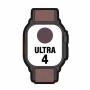 Apple Watch Ultra 4/ GPS/ 49mm/ Caja de Titanio Negro/ Correa Loop Alpine Burdeos L