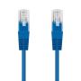 Cable de Red RJ45 UTP Nanocable 10.20.103-BL Cat.5e/ 3m/ Azul