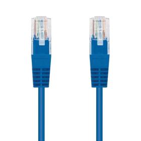 Cable de Red RJ45 UTP Nanocable 10.20.103-BL Cat.5e/ 3m/ Azul