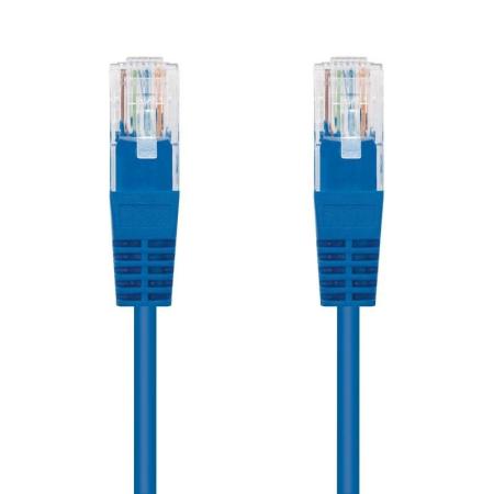 Utp Cable de Red RJ45 UTP Nanocable 10.20.103-BL Cat.5e/ 3m/ Azul