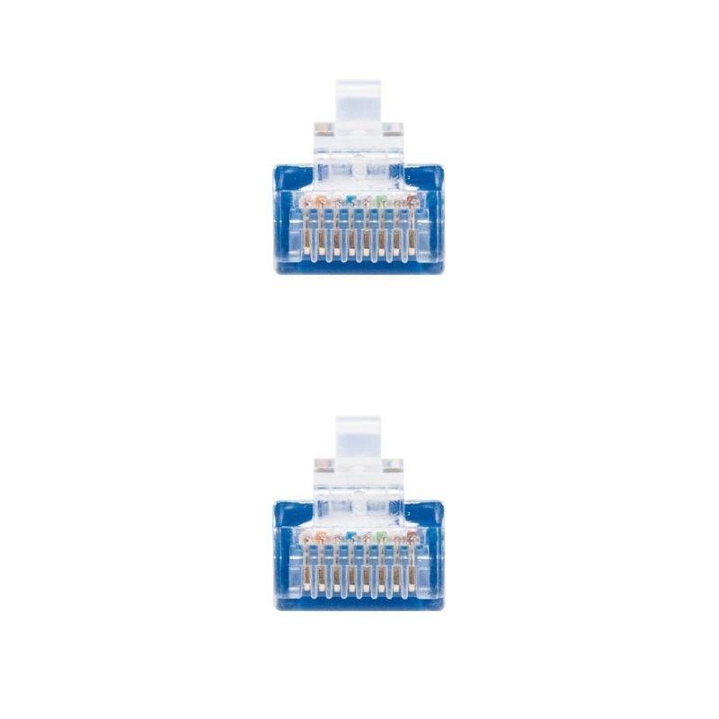 Utp Cable de Red RJ45 UTP Nanocable 10.20.103-BL Cat.5e/ 3m/ Azul