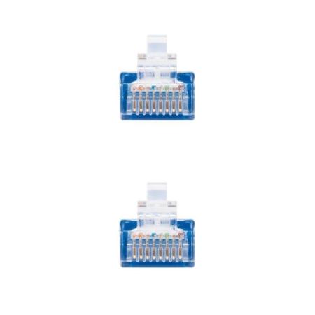 Utp Cable de Red RJ45 UTP Nanocable 10.20.103-BL Cat.5e/ 3m/ Azul