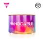 Bobina de Cable SFTP PIMF AWG23 Nanocable 10.20.1700-305 Cat.7/ 305m/ Naranja