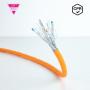 Bobina de Cable SFTP PIMF AWG23 Nanocable 10.20.1700-305 Cat.7/ 305m/ Naranja