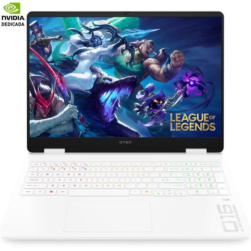 Portátil Gaming HP Omen 16-AM0013NS Intel Core 7-240H/ 32GB/ 1TB SSD/ GeForce RTX 5060/ 16'/ Sin Sistema Operativo