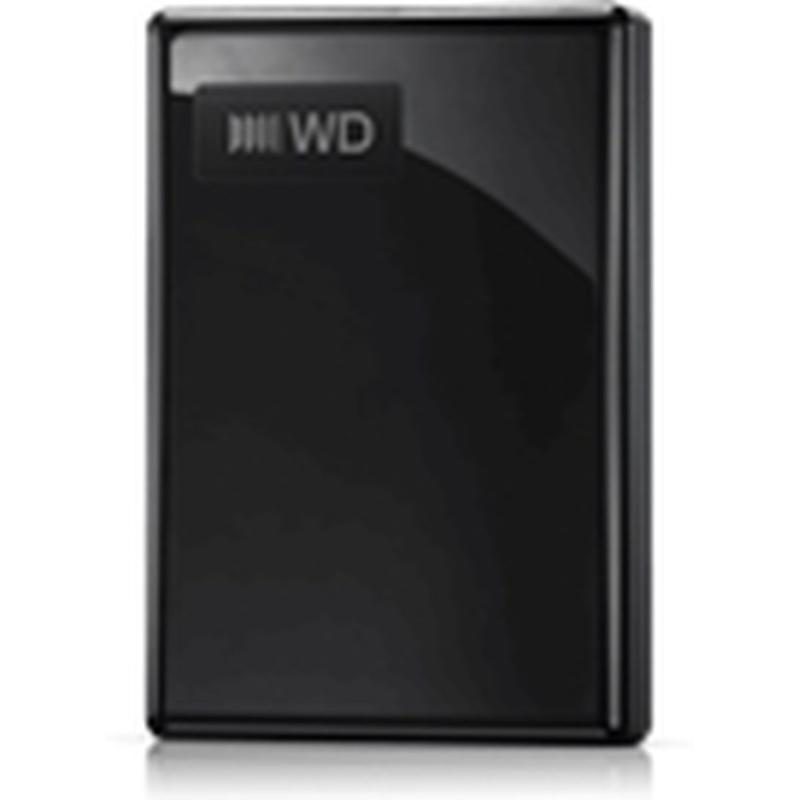 Western Digital My Passport 6TB USB-C Black Portable