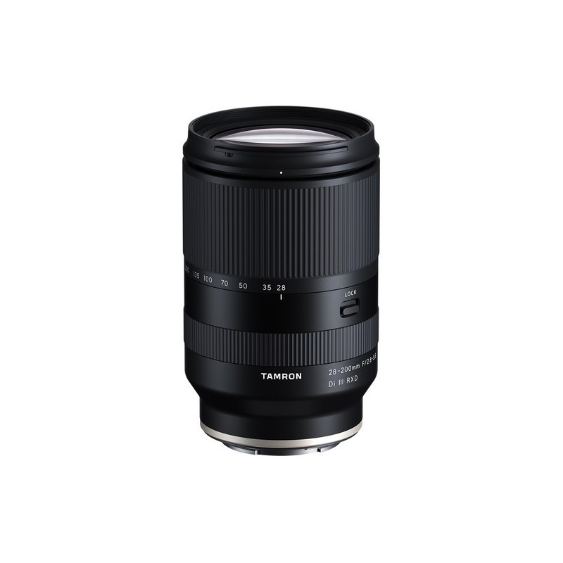 Tamron 28-200mm f/2.8-5.6 Di III RXD  para Sony E