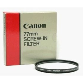 Canon Filtro Protector Protect 77mm - Reacondicionado | Ganga Electrónica