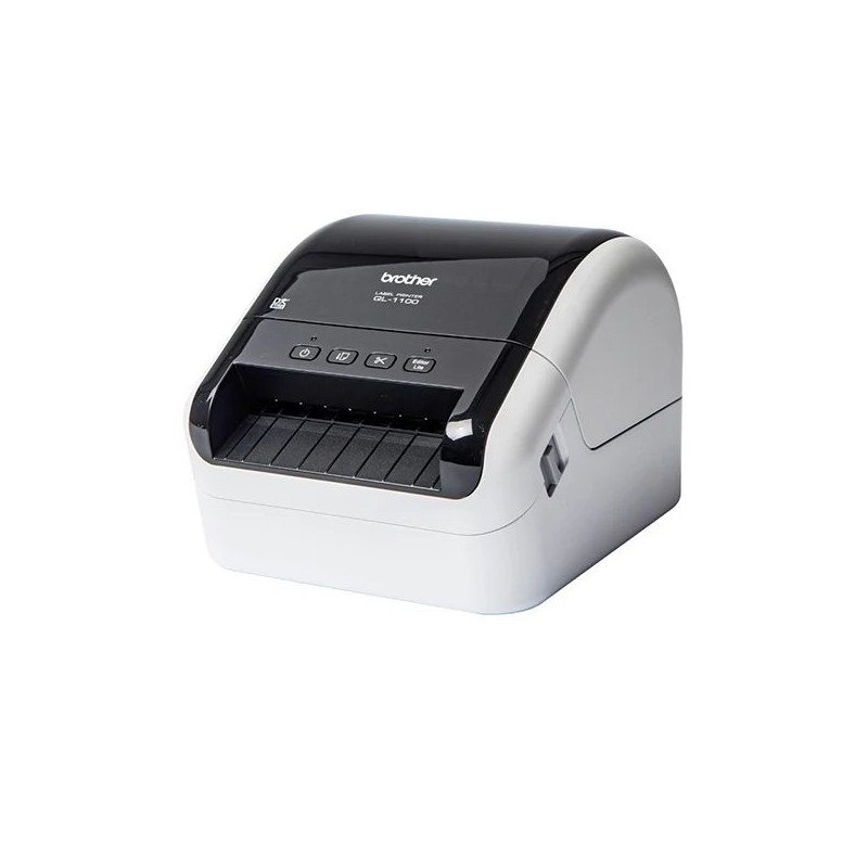 Brother QL-1100 Impresora de Etiquetas Térmica hasta 103mm | Ganga Electrónica