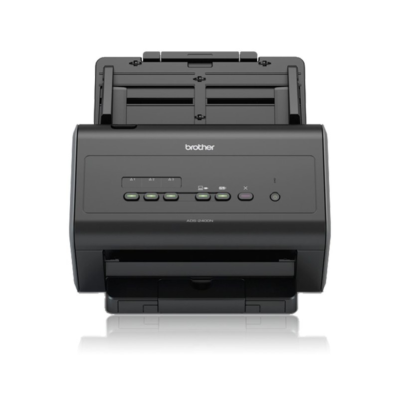Brother ADS-2400N Escáner de Documentos a Doble Cara con Red | Ganga Electrónica
