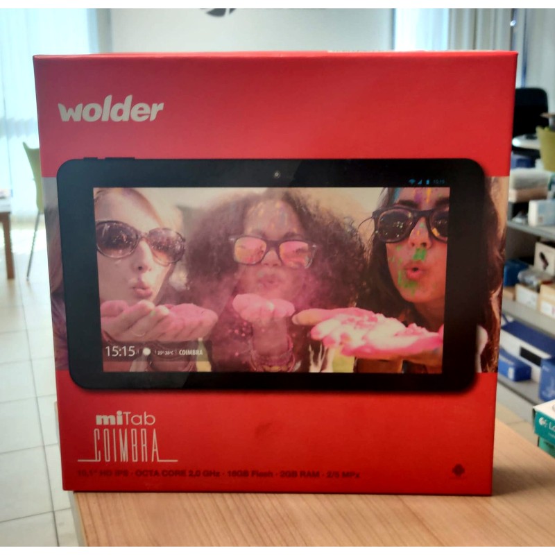 Wolder miTab Coimbra 10.1" 16GB - Segunda Mano con Píxel | Ganga Electrónica