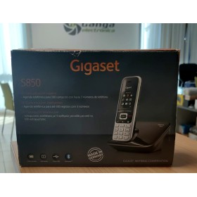 Gigaset S850 Teléfono Inalámbrico DECT - Segunda Mano | Ganga Electrónica