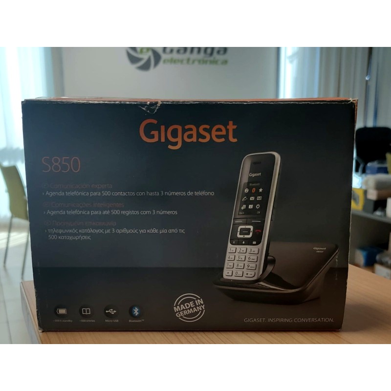 Gigaset S850 Teléfono Inalámbrico DECT - Segunda Mano | Ganga Electrónica