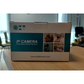 Cámara IP WiFi 1080P Motorizada con Visión Nocturna y Audio | Ganga Electrónica