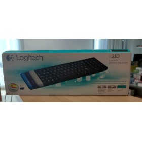 Logitech K230 Teclado Inalámbrico Compacto - Solo Teclado | Ganga Electrónica