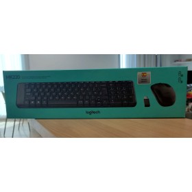 Logitech MK220 Teclado Inalámbrico - Solo Teclado, sin | Ganga Electrónica