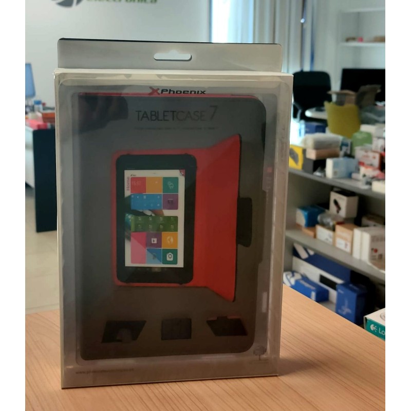 Funda Universal Phoenix para Tablet de 7 Pulgadas Negra | Ganga Electrónica