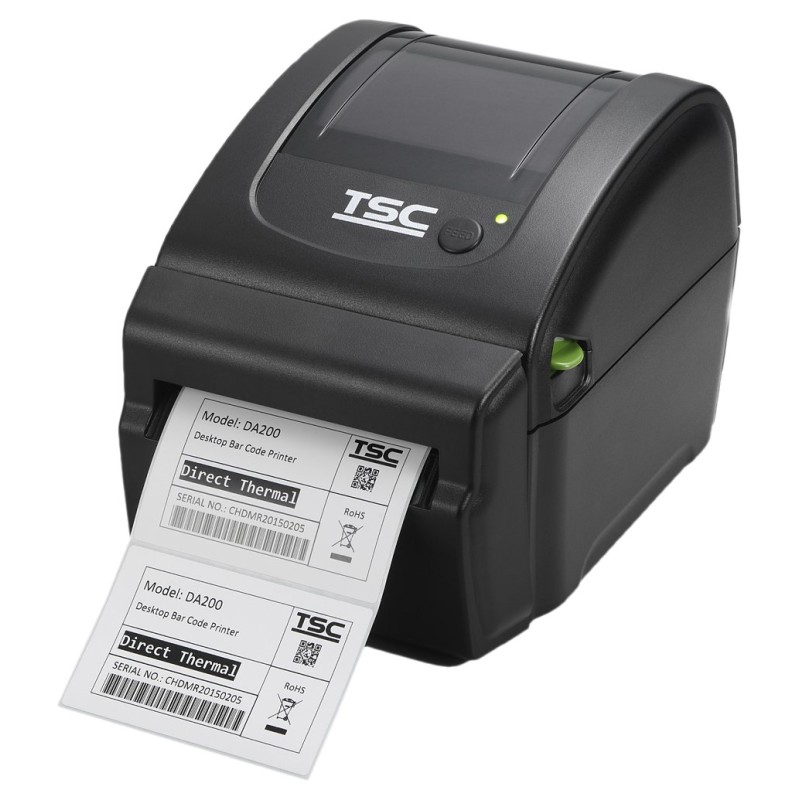 TSC DA200 Impresora Térmica de Etiquetas 203 ppp USB | Ganga Electrónica
