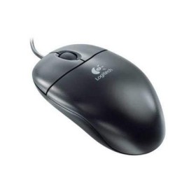 Logitech S96 Ratón Óptico con Cable PS/2 Negro - Segunda Mano | Ganga Electrónica