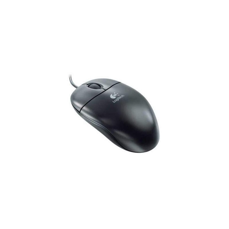 Logitech S96 Ratón Óptico con Cable PS/2 Negro - Segunda Mano | Ganga Electrónica