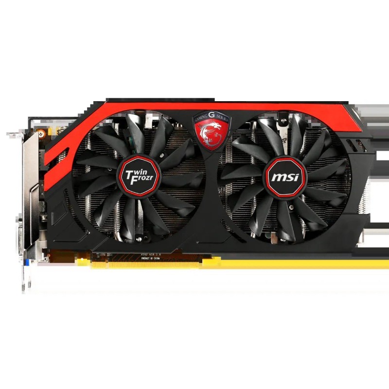 MSI GeForce GTX 770 Twin Frozr 2GB GDDR5 - PARA PIEZAS / | Ganga Electrónica