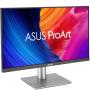 Monitor Profesional Asus ProArt Display PA278QGV Gen2 27'/ QHD/ Multimedia/ Regulable en altura/ Negro y Plata