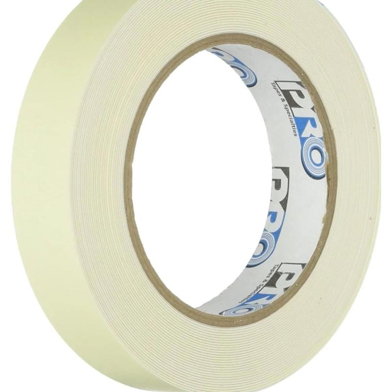 Pro Tapes Pro Glow 24mm X 9.2m Vinyl Tape Glow In The Dark