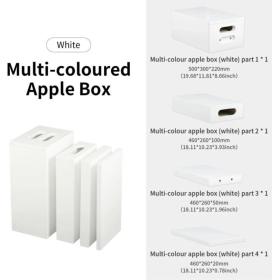 Selens 4 In 1 Apple Box (White)